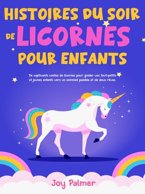 cover image of Histoires du soir de licornes pour enfants